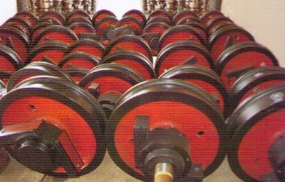 【公司長期供應 起重設備配件 車輪組】價格,廠家,圖片,其他工程機械,淄博金山機電設備-